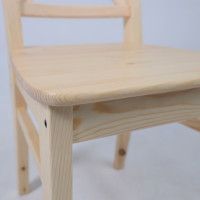 Стул Ингольф тон 15 прозрачный лак купить в Минске