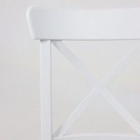 Стул Ингольф белый тон 7/серая ткань Аризона дождь 149/2 купить в Минске