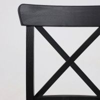 Стул Ингольф черный тон 9 купить в Минске