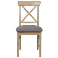 Стул Ингольт-2 бежевый/прозрачный лак купить в Минске