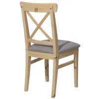 Стул Ингольт-2 бежевый/прозрачный лак купить в Минске