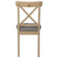 Стул Ингольт-2 бежевый/прозрачный лак купить в Минске