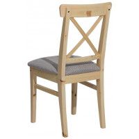 Стул Ингольт-2 бежевый/прозрачный лак купить в Минске