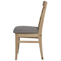 Стул Ингольт-2 бежевый/прозрачный лак купить в Минске