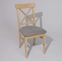 Стул Ингольт-2 бежевый/прозрачный лак купить в Минске