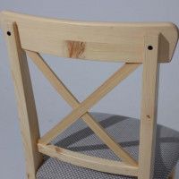 Стул Ингольт-2 бежевый/прозрачный лак купить в Минске