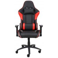 Кресло AksHome IRON (Айрон) красный/черный купить в Минске