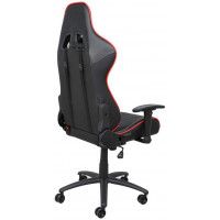 Кресло AksHome IRON (Айрон) красный/черный купить в Минске