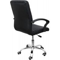 Кресло AksHome James (Джеймс) Eco черный купить в Минске