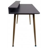 Стол письменный AksHome JASPER (Джаспер) серый/бук купить в Минске Стол письменный AksHome JASPER (Джаспер) серый/бук купить в Минске