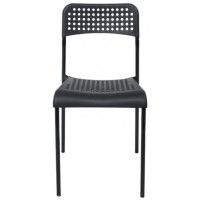 Стул AksHome JOY (Джой) черный/черный купить в Минске