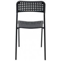 Стул AksHome JOY (Джой) черный/черный купить в Минске