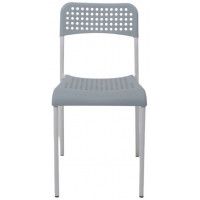 Стул AksHome JOY (Джой) серый/белый купить в Минске