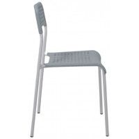 Стул AksHome JOY (Джой) серый/белый купить в Минске