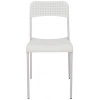 Стул AksHome JOY (Джой) белый/белый купить в Минске Стул AksHome JOY (Джой) белый/белый купить в Минске