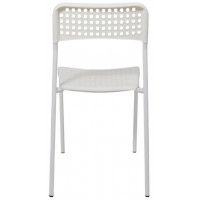 Стул AksHome JOY (Джой) белый/белый купить в Минске Стул AksHome JOY (Джой) белый/белый купить в Минске