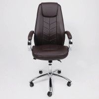 Кресло Akshome KAPRAL (Капрал) ECO коричневый купить в Минске