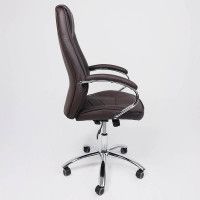 Кресло Akshome KAPRAL (Капрал) ECO коричневый купить в Минске