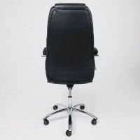 Кресло Akshome KAPRAL (Капрал) натуральная кожа черный купить в Минске