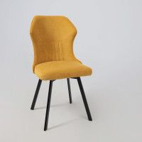 Стул AksHome КАВРУС U-R Nessi Mimoza 14 мимоза велюр/черный купить в Минске