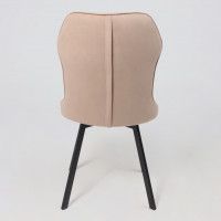 Стул AksHome КАВРУС U-R Seven 006 кремовый велюр/черный купить в Минске Стул AksHome КАВРУС U-R Seven 006 кремовый велюр/черный купить в Минске