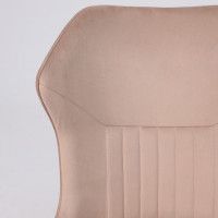 Стул AksHome КАВРУС U-R Seven 006 кремовый велюр/черный купить в Минске Стул AksHome КАВРУС U-R Seven 006 кремовый велюр/черный купить в Минске