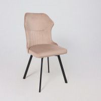 Стул AksHome КАВРУС U-R Seven 006 кремовый велюр/черный купить в Минске Стул AksHome КАВРУС U-R Seven 006 кремовый велюр/черный купить в Минске