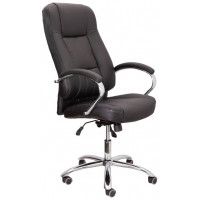 Кресло AksHome King A (Кинг А) Eco черный