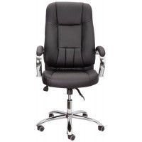 Кресло AksHome King A (Кинг А) Eco черный купить в Минске