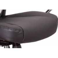 Кресло AksHome King A (Кинг А) Eco черный купить в Минске