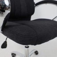 Кресло AksHome King A (Кинг А) ткань графит купить в Минске