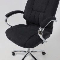 Кресло AksHome King A (Кинг А) ткань графит купить в Минске