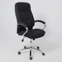 Кресло AksHome King A (Кинг А) ткань графит купить в Минске