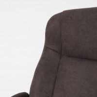 Кресло AksHome King A (Кинг А) ткань коричневый купить в Минске Кресло AksHome King A (Кинг А) ткань коричневый купить в Минске