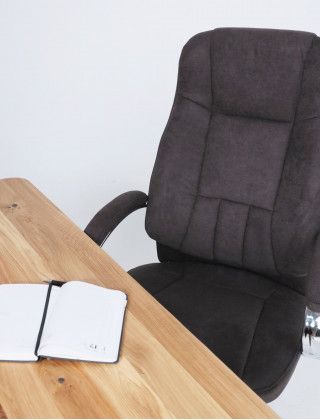 Кресло AksHome King A (Кинг А) ткань коричневый купить в Минске