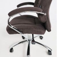 Кресло AksHome King A (Кинг А) ткань коричневый купить в Минске Кресло AksHome King A (Кинг А) ткань коричневый купить в Минске