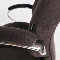 Кресло AksHome King A (Кинг А) ткань коричневый купить в Минске Кресло AksHome King A (Кинг А) ткань коричневый купить в Минске