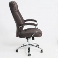 Кресло AksHome King A (Кинг А) ткань коричневый купить в Минске Кресло AksHome King A (Кинг А) ткань коричневый купить в Минске