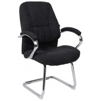 Кресло AksHome King KF (Кинг) ткань графит