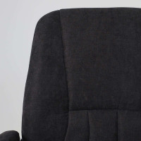 Кресло AksHome King KF (Кинг) ткань графит купить в Минске