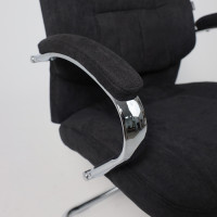 Кресло AksHome King KF (Кинг) ткань графит купить в Минске