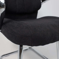 Кресло AksHome King KF (Кинг) ткань графит купить в Минске