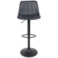 Стул барный AksHome KINKS (Кинкс) черный/черный купить в Минске