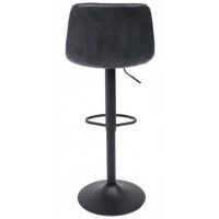 Стул барный AksHome KINKS (Кинкс) черный/черный купить в Минске
