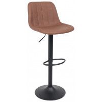 Стул барный AksHome KINKS (Кинкс) коричневый/черный