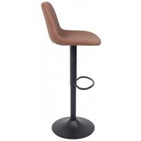 Стул барный AksHome KINKS (Кинкс) коричневый/черный купить в Минске