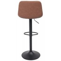 Стул барный AksHome KINKS (Кинкс) коричневый/черный купить в Минске