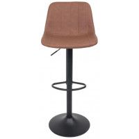 Стул барный AksHome KINKS (Кинкс) коричневый/черный купить в Минске