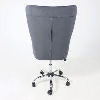 Кресло BELLA (Белла) XL Kiton 713 Graphite велюр/графит купить в Минске