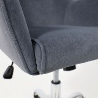 Кресло BELLA (Белла) XL Kiton 713 Graphite велюр/графит купить в Минске